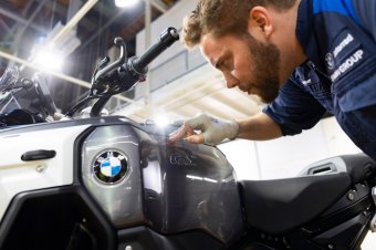BMW-News-Blog: BMW Werk Berlin knackt 4 Millionen Motorr�der: Mei - BMW-Syndikat
