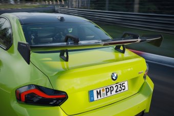 BMW-News-Blog: BMW M2 Track Kit & Abgasanlage: Das neue M Perform - BMW-Syndikat