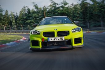 BMW-News-Blog: BMW M2 Track Kit & Abgasanlage: Das neue M Perform - BMW-Syndikat