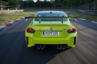 BMW-News-Blog: BMW M2 Track Kit & Abgasanlage: Das neue M Perform - BMW-Syndikat