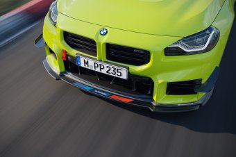 BMW-News-Blog: BMW M2 Track Kit & Abgasanlage: Das neue M Perform - BMW-Syndikat