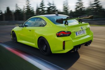 BMW-News-Blog: BMW M2 Track Kit & Abgasanlage: Das neue M Perform - BMW-Syndikat