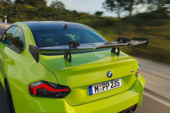 BMW-News-Blog: BMW M2 Track Kit & Abgasanlage: Das neue M Perform - BMW-Syndikat