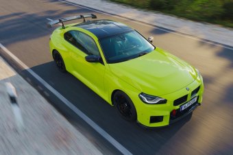 BMW-News-Blog: BMW M2 Track Kit & Abgasanlage: Das neue M Perform - BMW-Syndikat