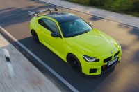 BMW-News-Blog: BMW M2 Track Kit & Abgasanlage: Das neue M Performance Upgrade f�r echte Trackdays