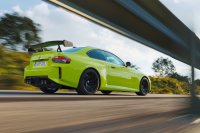 BMW-News-Blog: BMW M2 Track Kit & Abgasanlage: Das neue M Performance Upgrade f�r echte Trackdays