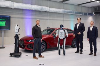 BMW-News-Blog: BMW setzt humanoide Roboter in Leipzig ein: Physic - BMW-Syndikat