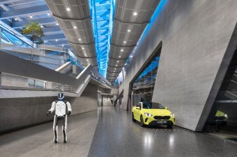 BMW-News-Blog: BMW setzt humanoide Roboter in Leipzig ein: Physic - BMW-Syndikat