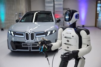 BMW-News-Blog: BMW setzt humanoide Roboter in Leipzig ein: Physic - BMW-Syndikat
