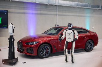 BMW-News-Blog: BMW setzt humanoide Roboter in Leipzig ein: Physic - BMW-Syndikat