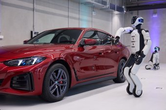 BMW-News-Blog: BMW setzt humanoide Roboter in Leipzig ein: Physic - BMW-Syndikat