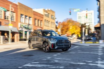 BMW-News-Blog: MINI JCW Countryman in Asheville: 300 PS Roadtrip- - BMW-Syndikat