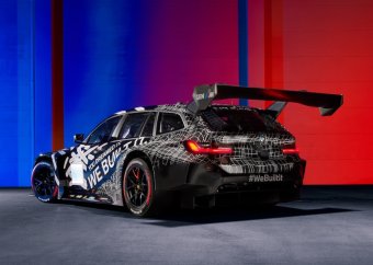 BMW-News-Blog: BMW M3 Touring 24H: Vom Aprilscherz zum 24h-Rennst - BMW-Syndikat