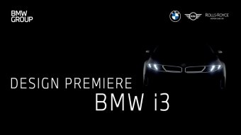 BMW-News-Blog: BMW i3 Neue Klasse 2026 Design-Premiere [Video / L - BMW-Syndikat