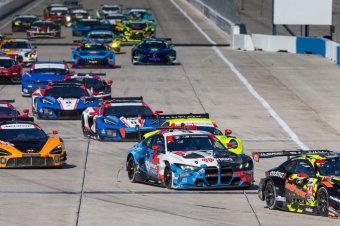BMW-News-Blog: BMW in Sebring 2026: M Hybrid V8 auf Platz 6, GT4-Podium als Lichtblick