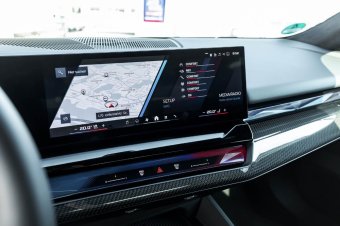 BMW-News-Blog: MANHART MH5 900E Touring: 910 PS f�r den BMW M5 Touring G91