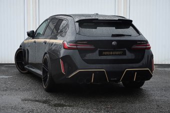 BMW-News-Blog: MANHART MH5 900E Touring: 910 PS für den BMW M5 Touring G91 BMW-News-Blog: MANHART MH5 900E Touring: 910 PS für den BMW M5 Touring G91