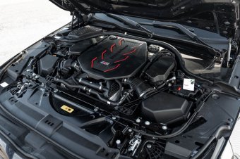 BMW-News-Blog: MANHART MH5 900E Touring: 910 PS f�r den BMW M5 Touring G91