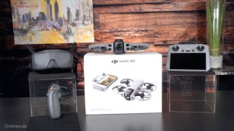 BMW-News-Blog: DJI Avata 360 2026 im Test: Die beste Drohne f�r Auto-, Tuning- und Rolling-Shots?