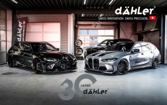 BMW-News-Blog: 30 Jahre dÄHLer Competition Line: Jubiläum, Geschichte und BMW-Tuning im Überblick BMW-News-Blog: 30 Jahre dÄHLer Competition Line: Jubiläum, Geschichte und BMW-Tuning im Überblick