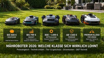 BMW-News-Blog: M�hroboter 2026 im Vergleich: Welche Preisklasse u - BMW-Syndikat