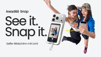 BMW-News-Blog: Insta360 Snap vorgestellt: Neuer Selfie-Monitor 20 - BMW-Syndikat