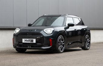 BMW-News-Blog: Mini Aceman JCW mit H&R Tieferlegungsfedern: Sport - BMW-Syndikat