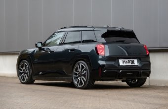 BMW-News-Blog: Mini Aceman JCW mit H&R Tieferlegungsfedern: Sport - BMW-Syndikat