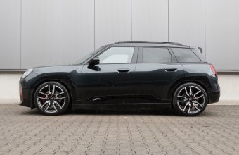 BMW-News-Blog: Mini Aceman JCW mit H&R Tieferlegungsfedern: Sport - BMW-Syndikat