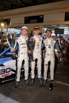 BMW-News-Blog: BMW stark in Le Castellet: GTWC-Auftakt 2026 mit vier Podien