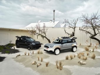 BMW-News-Blog: MINI x Vagabund 2026: Zwei Countryman One-offs zwi - BMW-Syndikat