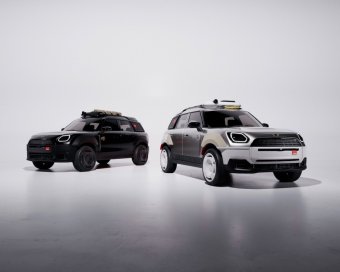 BMW-News-Blog: MINI x Vagabund 2026: Zwei Countryman One-offs zwi - BMW-Syndikat