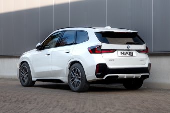 BMW-News-Blog: BMW iX1 und iX2 mit H&R Tieferlegung: 30 mm tiefer - BMW-Syndikat