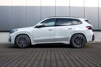 BMW-News-Blog: BMW iX1 und iX2 mit H&R Tieferlegung: 30 mm tiefer - BMW-Syndikat