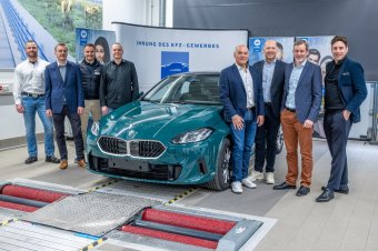 BMW-News-Blog: BMW Regensburg st�rkt Ausbildung: Neuer BMW 118d f - BMW-Syndikat