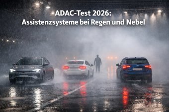 BMW-News-Blog: ADAC-Test 2026: So stark schw�cheln Assistenzsysteme bei Regen und Nebel