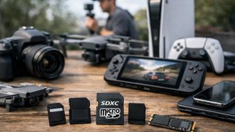 BMW-News-Blog: Speicherkarte kaufen 2026: Die beste microSD, SDXC - BMW-Syndikat