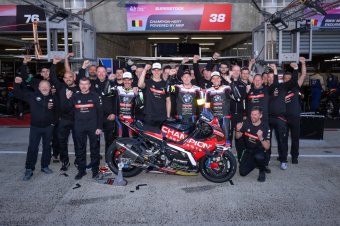 BMW-News-Blog: 24h Le Mans 2026: BMW Motorrad verpasst den Sieg u - BMW-Syndikat