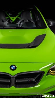 BMW-News-Blog: Alpha-N Corse BMW F87 M2 Competition: Carbon-Aero, GT3-Fl�gel und �hlins f�r den Track 2026