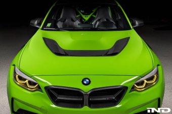 BMW-News-Blog: Alpha-N Corse BMW F87 M2 Competition: Carbon-Aero, GT3-Fl�gel und �hlins f�r den Track 2026