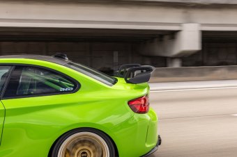 BMW-News-Blog: Alpha-N Corse BMW F87 M2 Competition: Carbon-Aero, GT3-Fl�gel und �hlins f�r den Track 2026