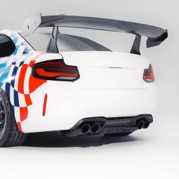 BMW-News-Blog: Alpha-N Corse BMW F87 M2 Competition: Carbon-Aero, GT3-Fl�gel und �hlins f�r den Track 2026