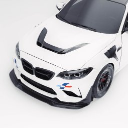 BMW-News-Blog: Alpha-N Corse BMW F87 M2 Competition: Carbon-Aero, GT3-Fl�gel und �hlins f�r den Track 2026