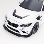 BMW-News-Blog: Alpha-N Corse BMW F87 M2 Competition: Carbon-Aero, GT3-Fl�gel und �hlins f�r den Track 2026