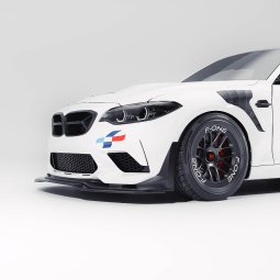 BMW-News-Blog: Alpha-N Corse BMW F87 M2 Competition: Carbon-Aero, GT3-Fl�gel und �hlins f�r den Track 2026