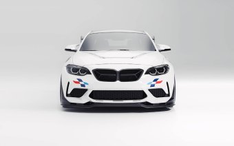 BMW-News-Blog: Alpha-N Corse BMW F87 M2 Competition: Carbon-Aero, GT3-Fl�gel und �hlins f�r den Track 2026