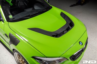 BMW-News-Blog: Alpha-N Corse BMW F87 M2 Competition: Carbon-Aero, GT3-Fl�gel und �hlins f�r den Track 2026