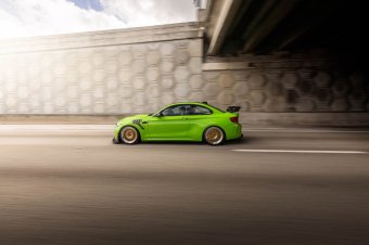 BMW-News-Blog: Alpha-N Corse BMW F87 M2 Competition: Carbon-Aero, GT3-Fl�gel und �hlins f�r den Track 2026