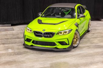 BMW-News-Blog: Alpha-N Corse BMW F87 M2 Competition: Carbon-Aero, GT3-Fl�gel und �hlins f�r den Track 2026
