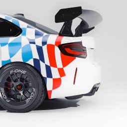 BMW-News-Blog: Alpha-N Corse BMW F87 M2 Competition: Carbon-Aero, GT3-Fl�gel und �hlins f�r den Track 2026